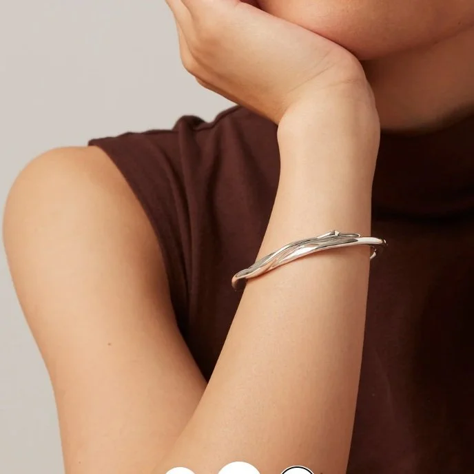 Jenny Bird - Gia Bangle - 2 Variants — Poetry of Material Things